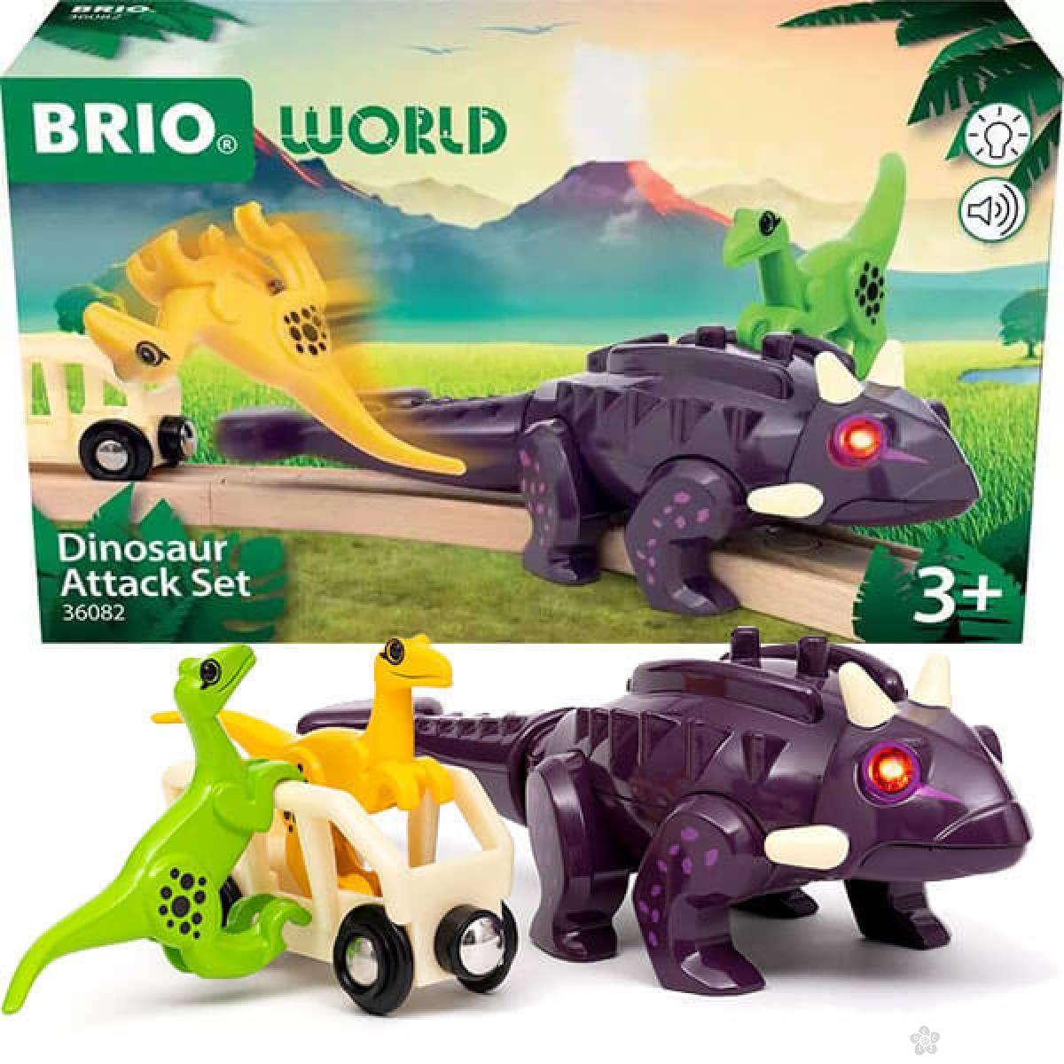 Set Napad Dinosaurusa BR36082 