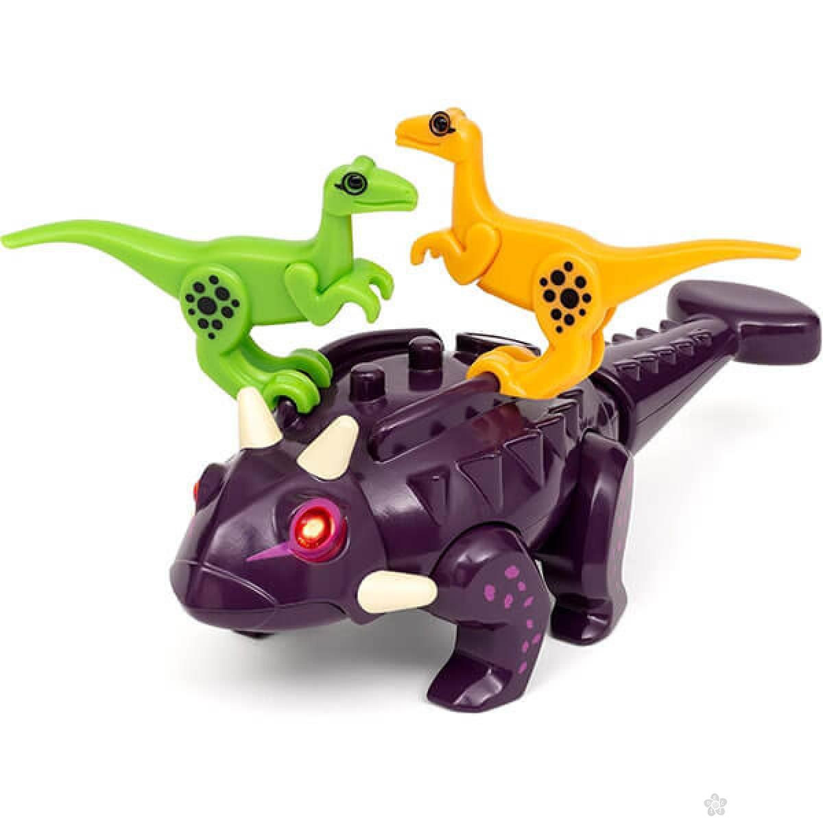 Set Napad Dinosaurusa BR36082 
