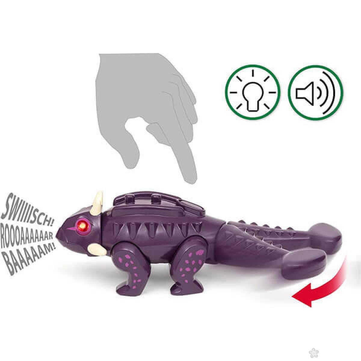 Set Napad Dinosaurusa BR36082 