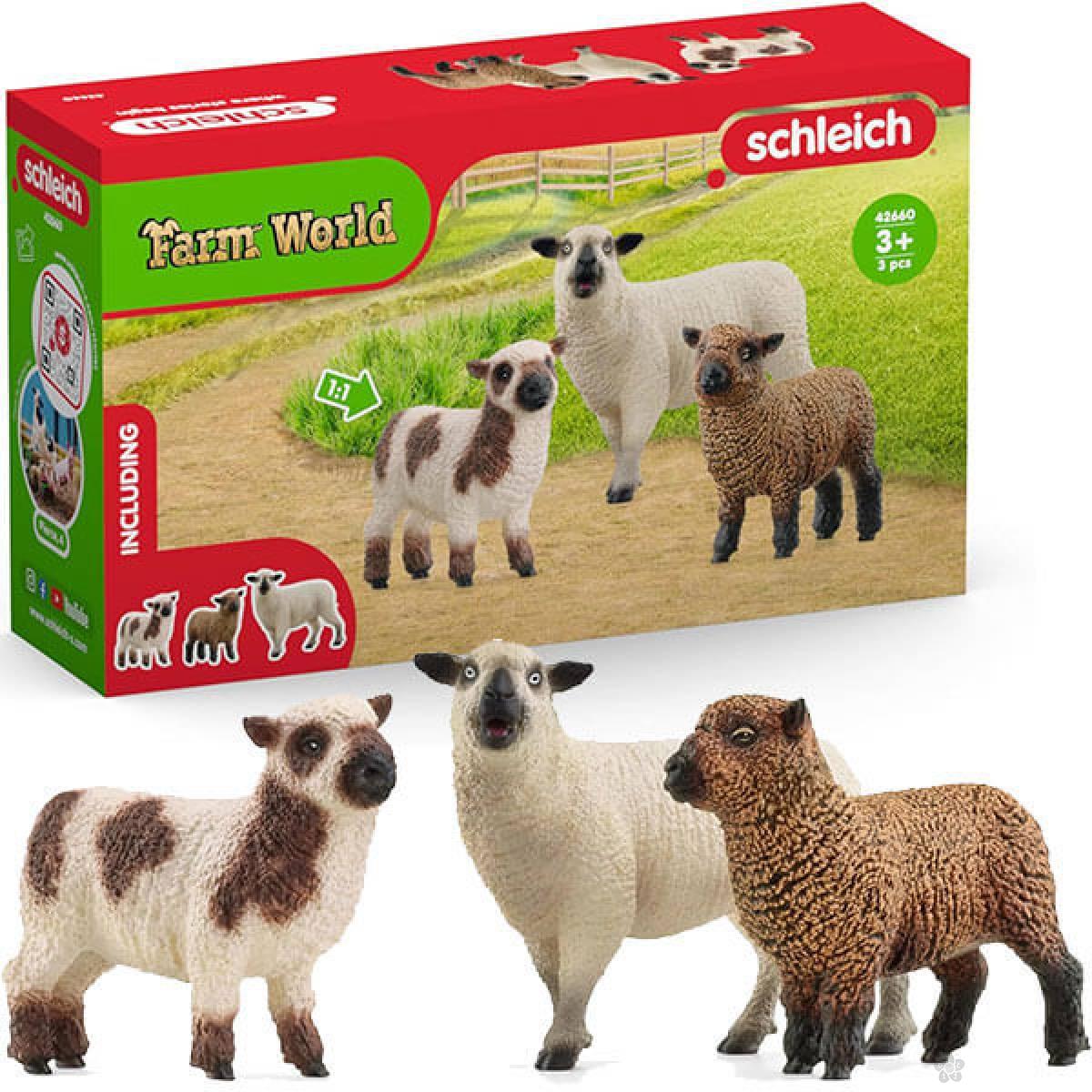 Set od tri ovce 42660 