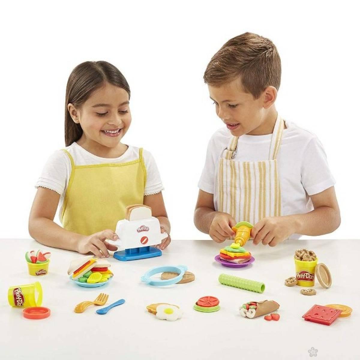 Set za modelovanje Play Doh toaster creations  E0039 