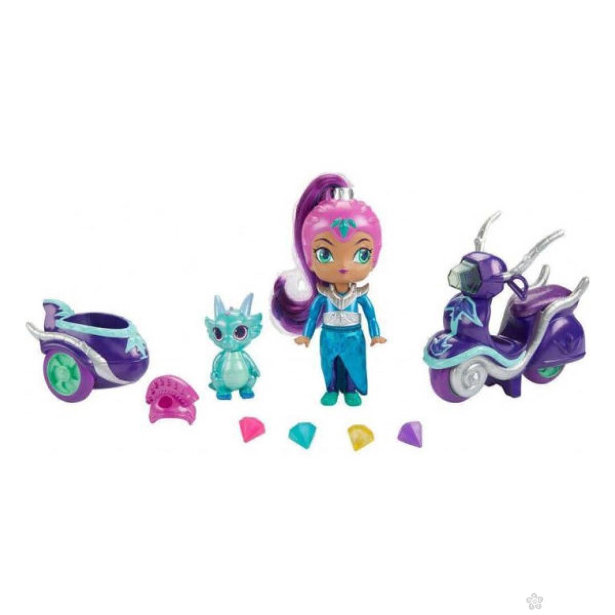 Shimmer and Shine Zeta Scooter 526097 