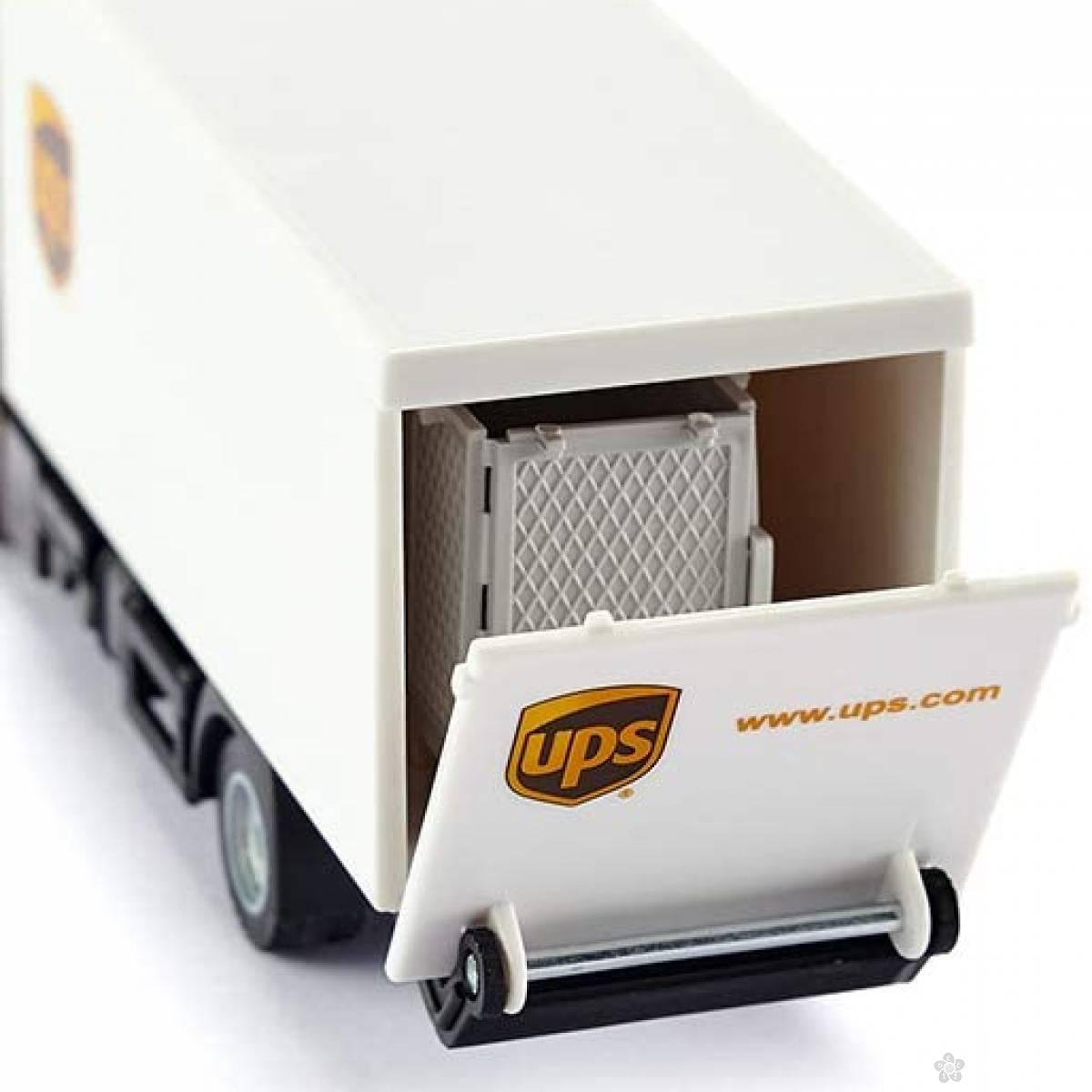 Siku teretni kamion Man Ups logistics 1997 