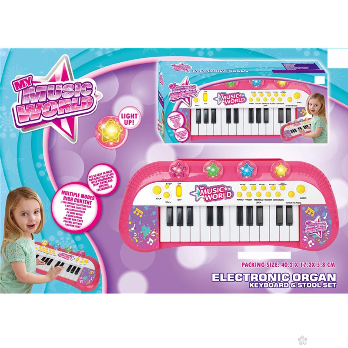 Sintisajzer pink 66311 