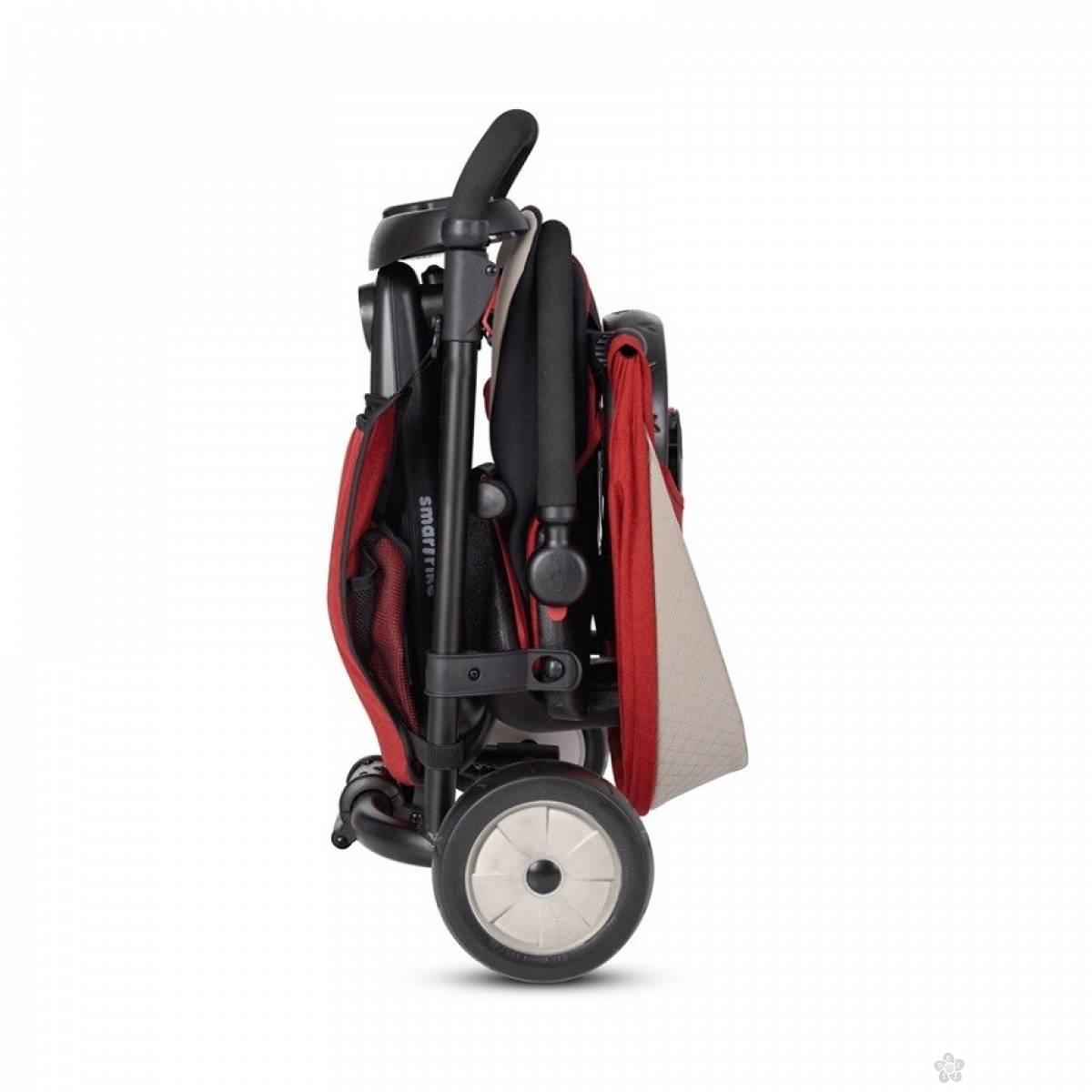Tricikl Smart Trike Folding 500 plus 9M+ red melange 5055000 