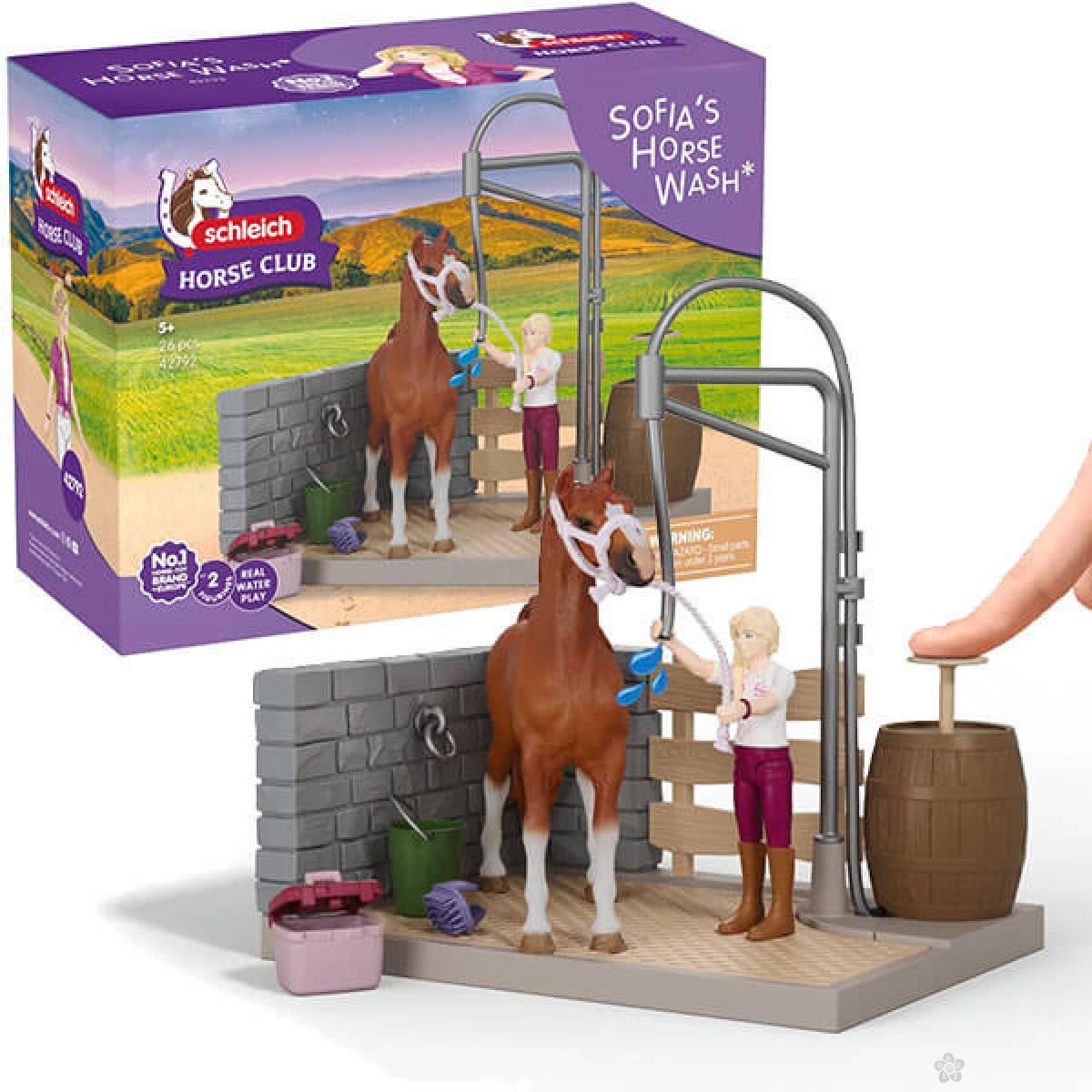 Sofijin set za kupanje konja 42792 