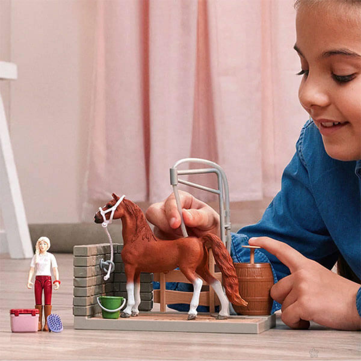 Sofijin set za kupanje konja 42792 