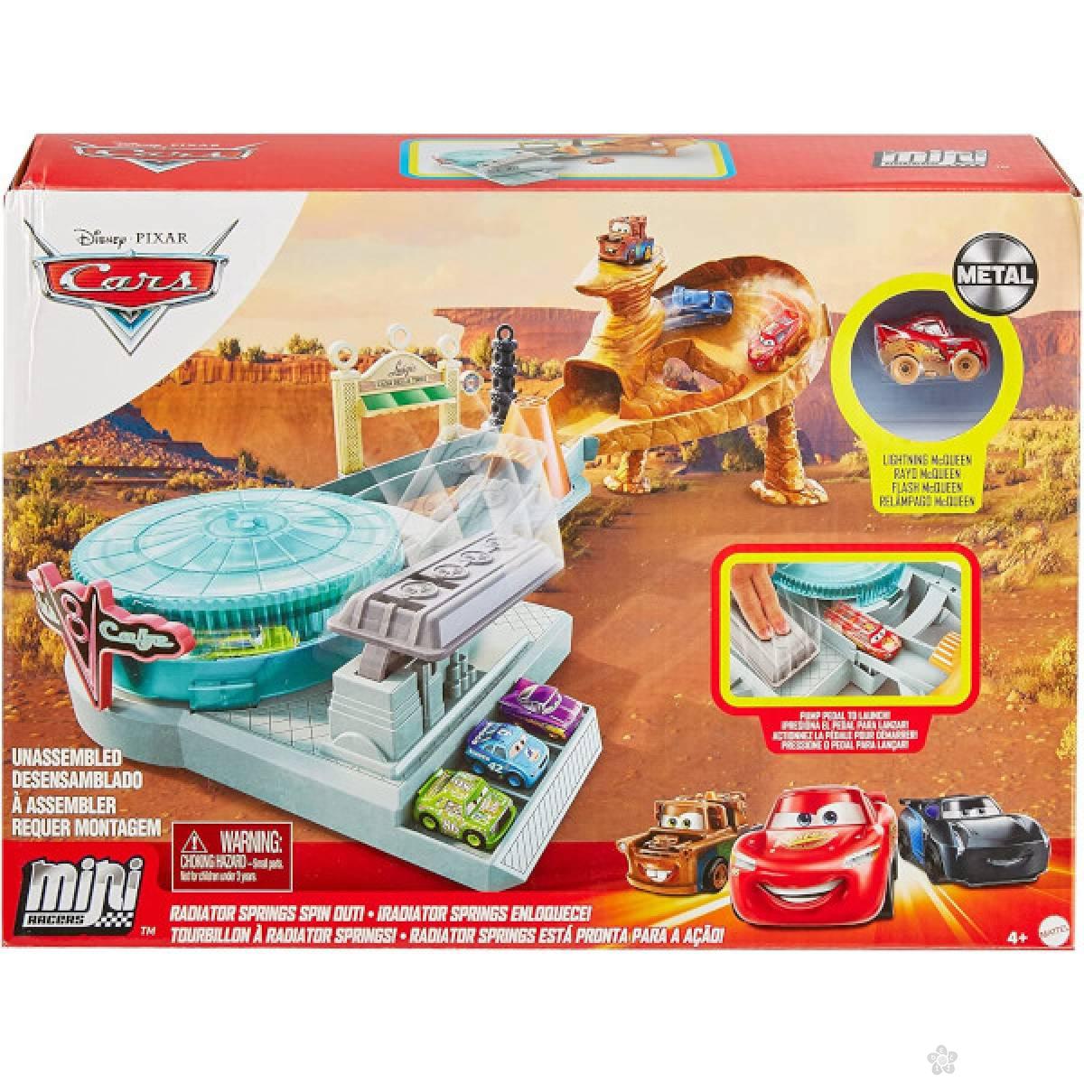 Staza Cars mini racers radiator springs  916751 