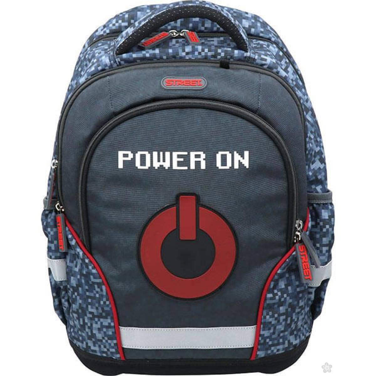 Street ranac Ergonomic Power On 238922 