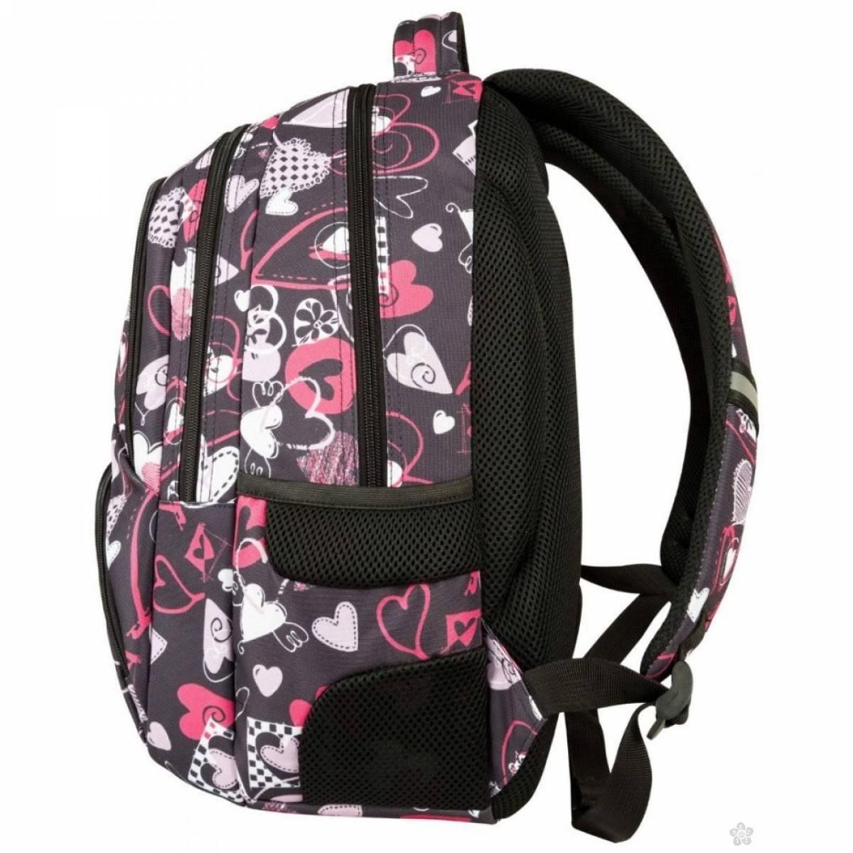 Ranac Bravo Heartbeat black 26319 