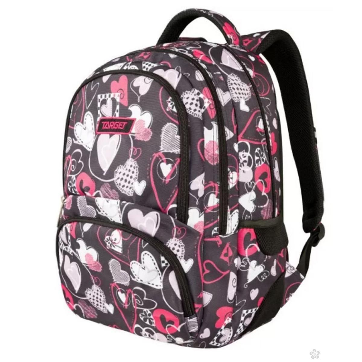 Ranac Bravo Heartbeat black 26319 