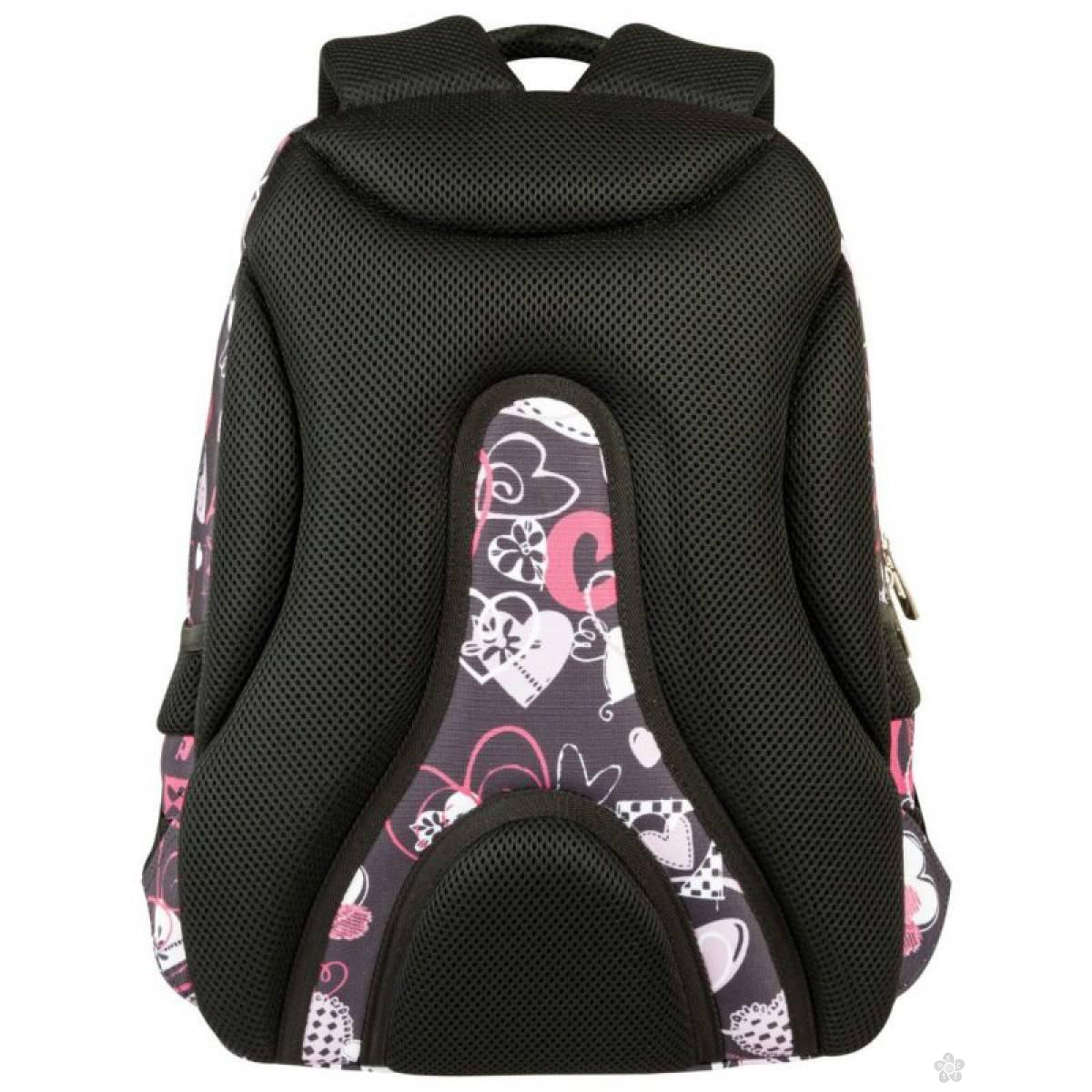 Ranac Bravo Heartbeat black 26319 