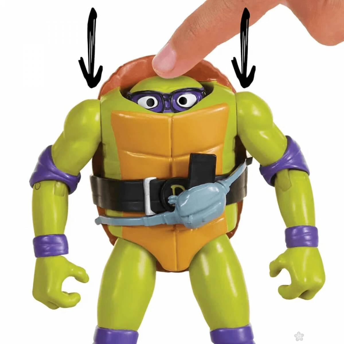 TMNT figura Donatelo sa skrivajućom glavom 