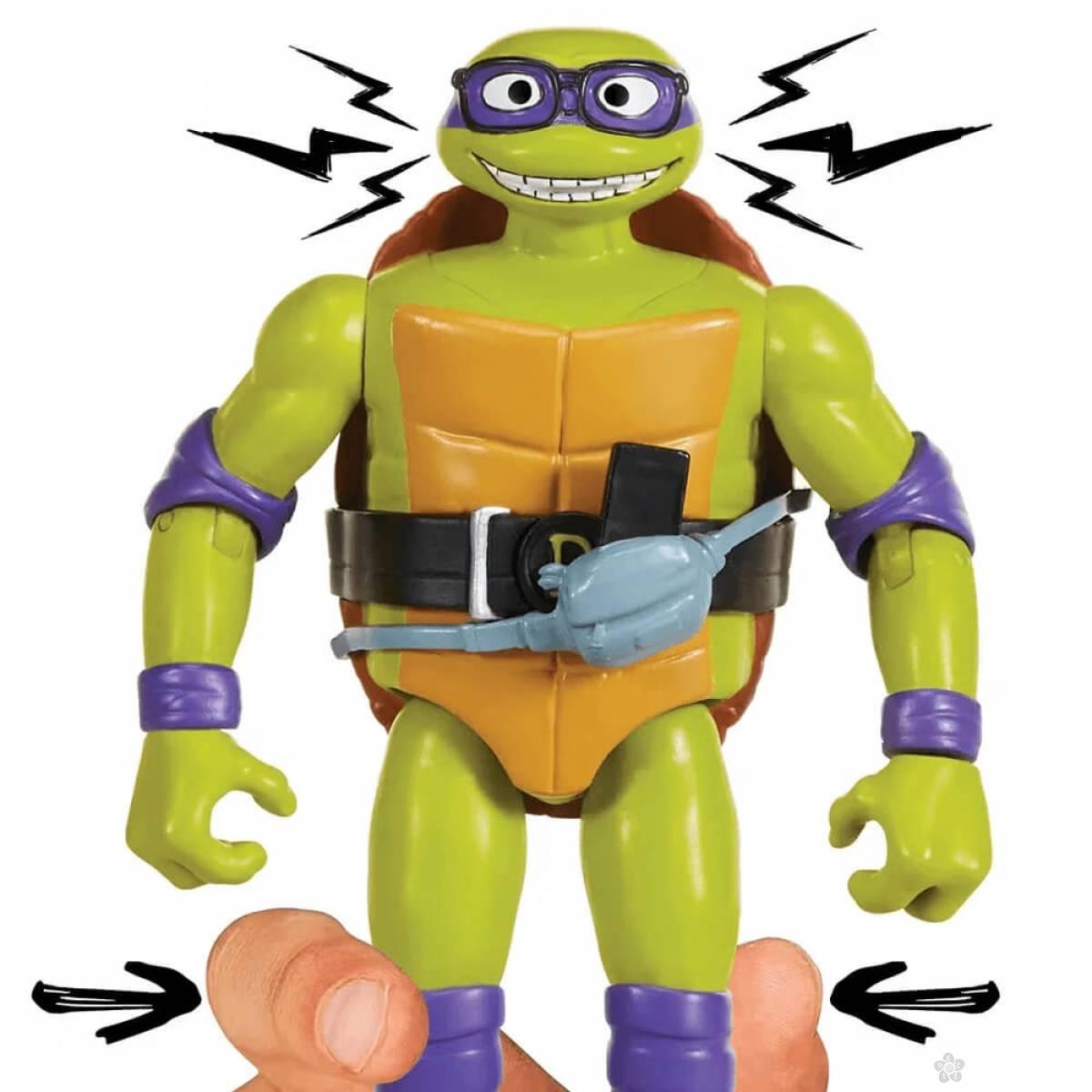 TMNT figura Donatelo sa skrivajućom glavom 