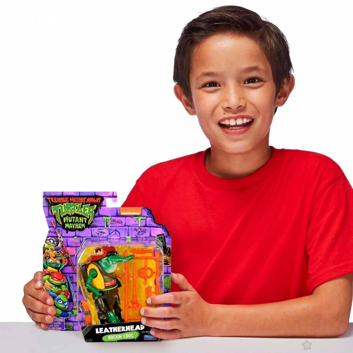 TMNT figura Leatherhead 