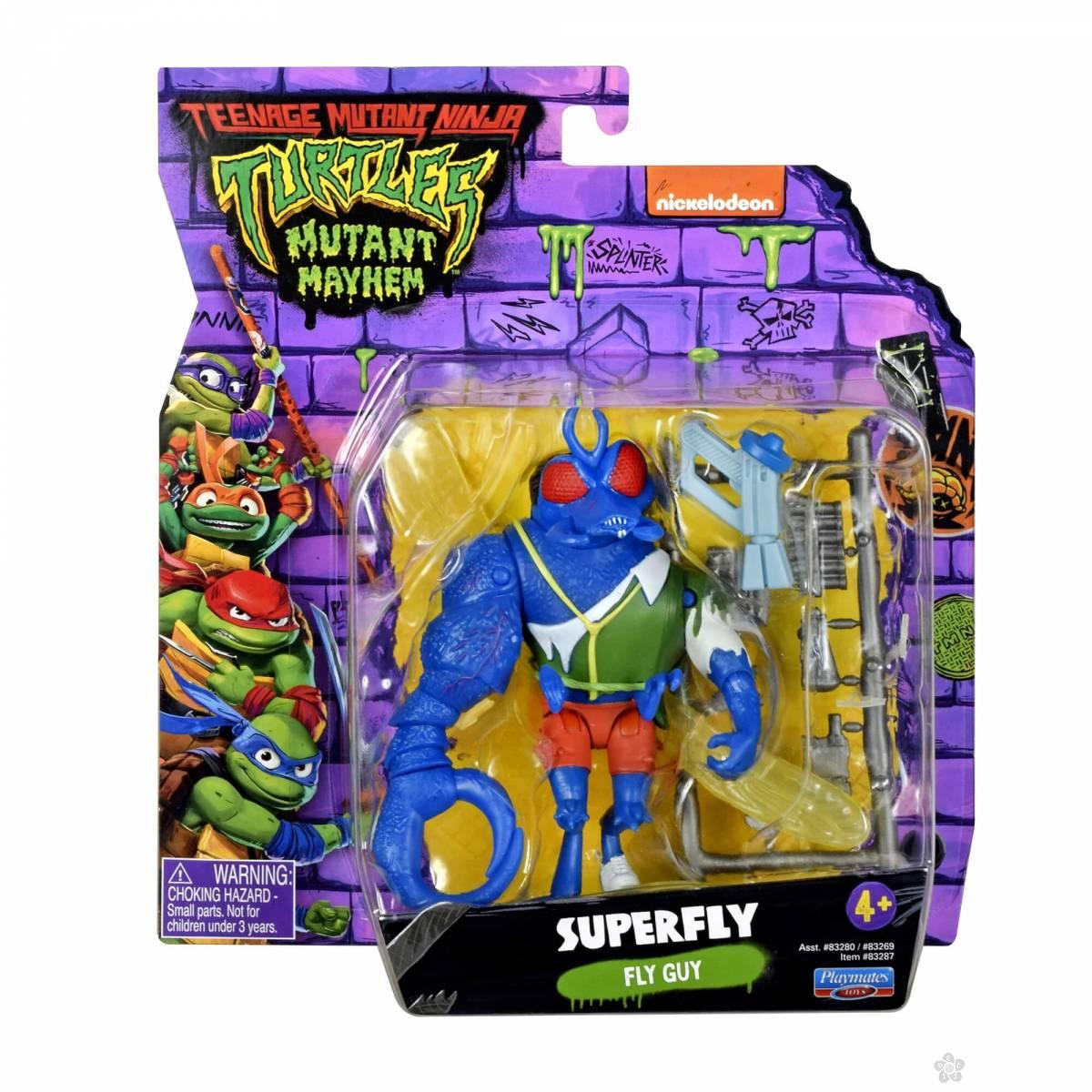 TMNT figura Super Fly 