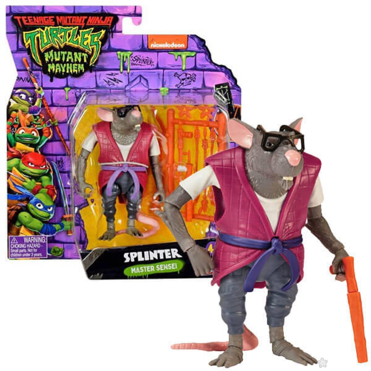 TMNT Splinter osnovna figura 83286 