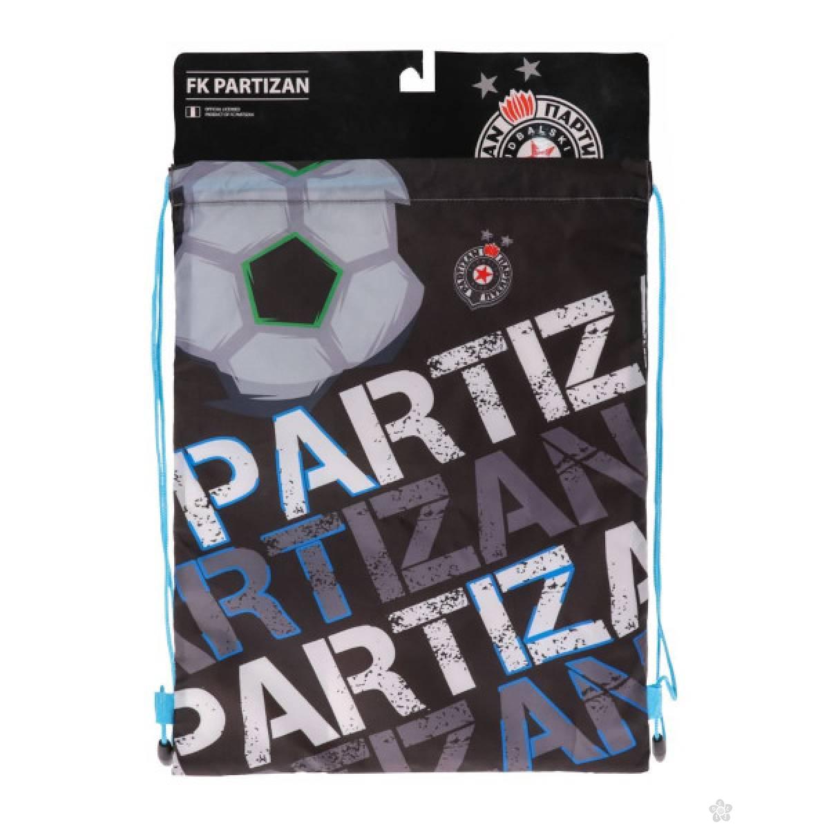 Torba za patike Partizan 301497 