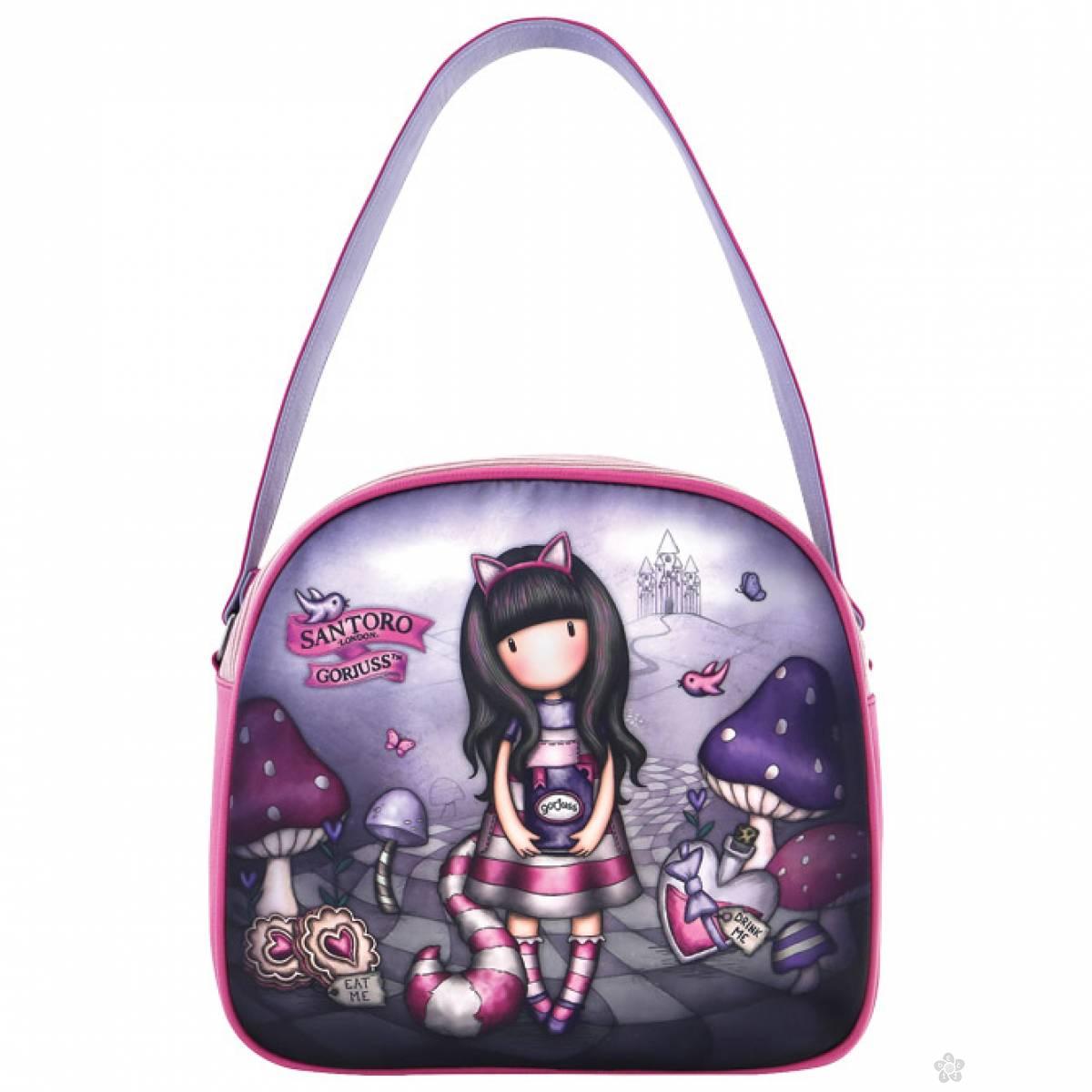 Gorjuss torba na rame Cheshire Cat 1146GJ01 