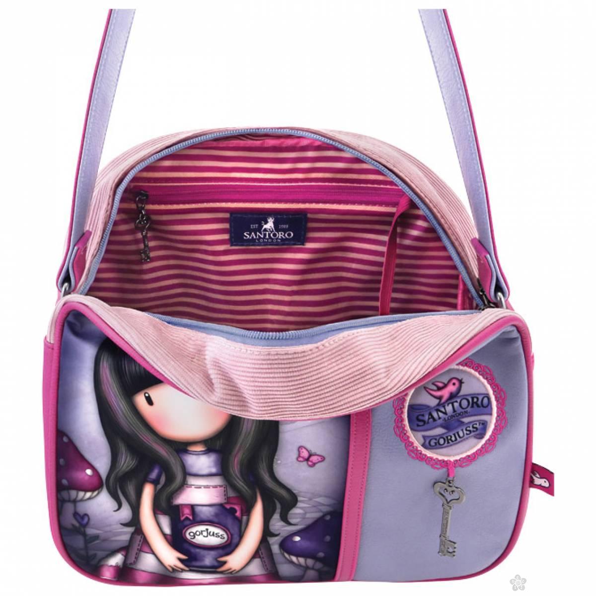 Gorjuss torba na rame Cheshire Cat 1146GJ01 