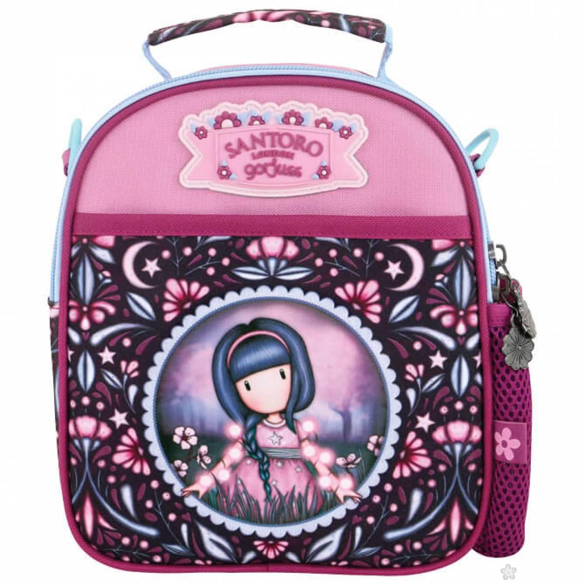 Torba na rame za užinu Fairy Dusk 1276GJ05 