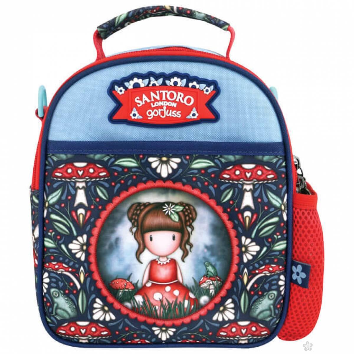 Torba na rame za užinu Little Mushroom 1276GJ07 