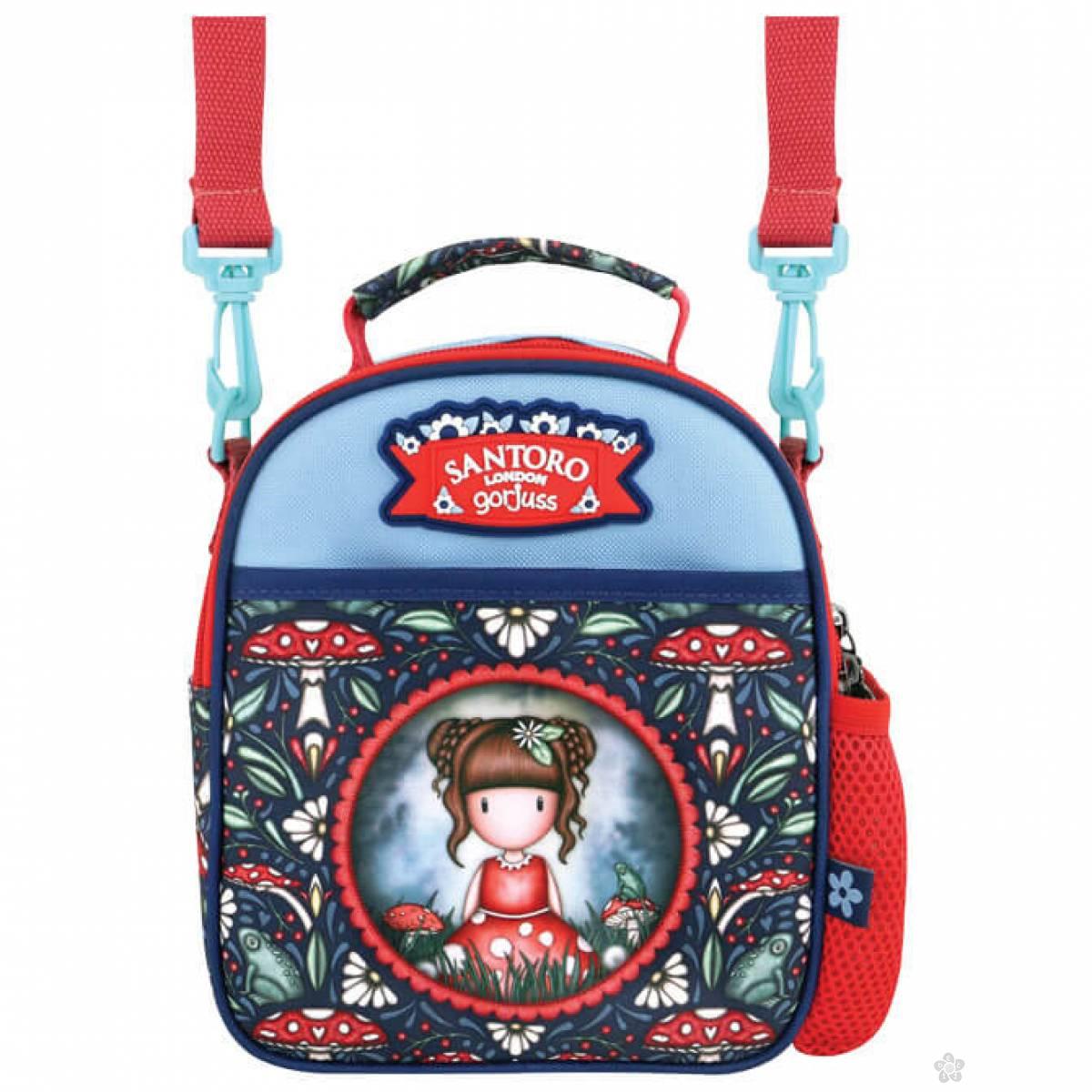 Torba na rame za užinu Little Mushroom 1276GJ07 