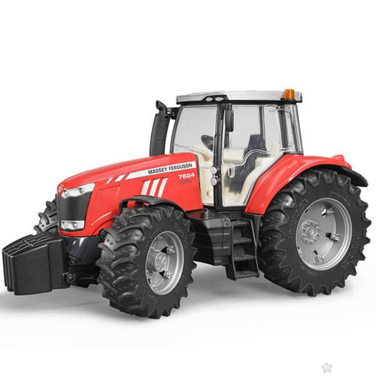 Traktor Bruder Massey Ferguson 7600 030469 
