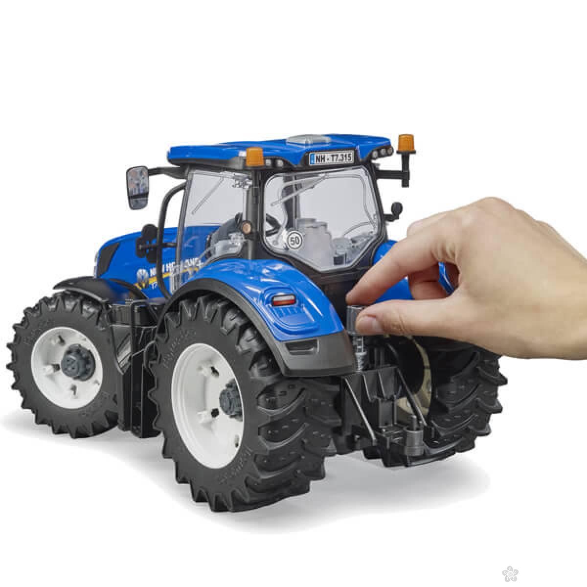 Traktor Bruder New Holland T7315 031206 
