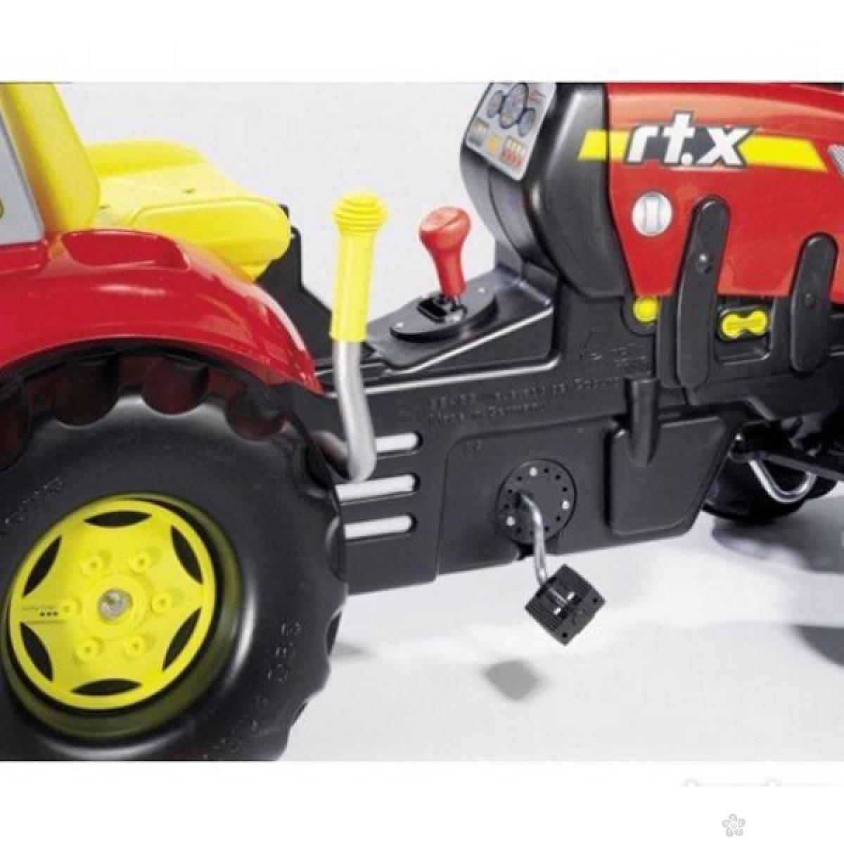 Traktor na pedale sa menjačem i kočnicom Rolly XTrack 035564 