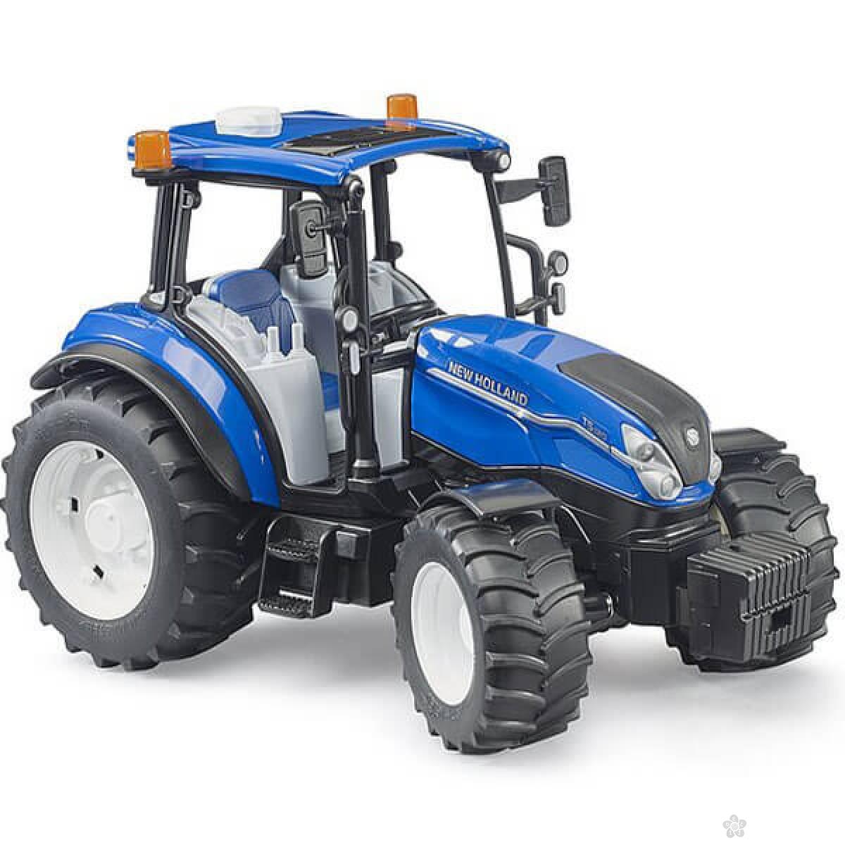 Traktor New Holland T5.120 Bruder 021849 