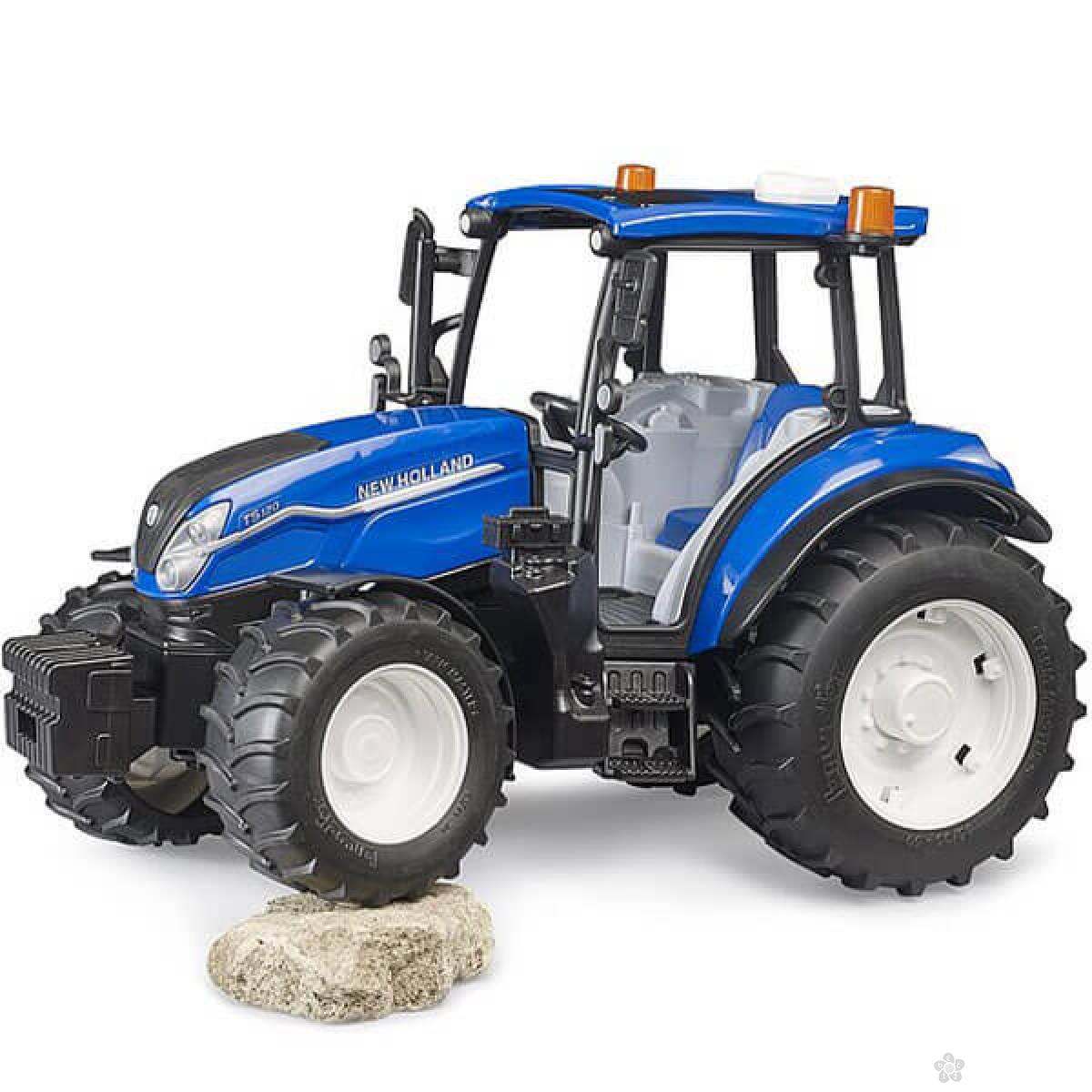 Traktor New Holland T5.120 Bruder 021849 