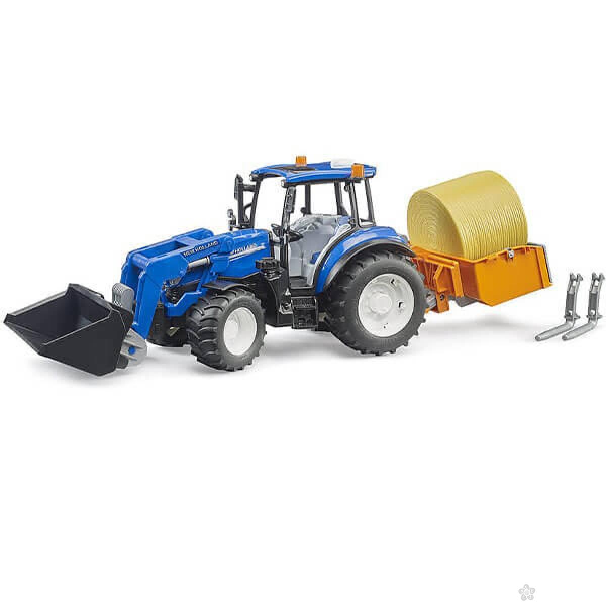 Bruder New Volvo Compact Excavator ECR40 024659 