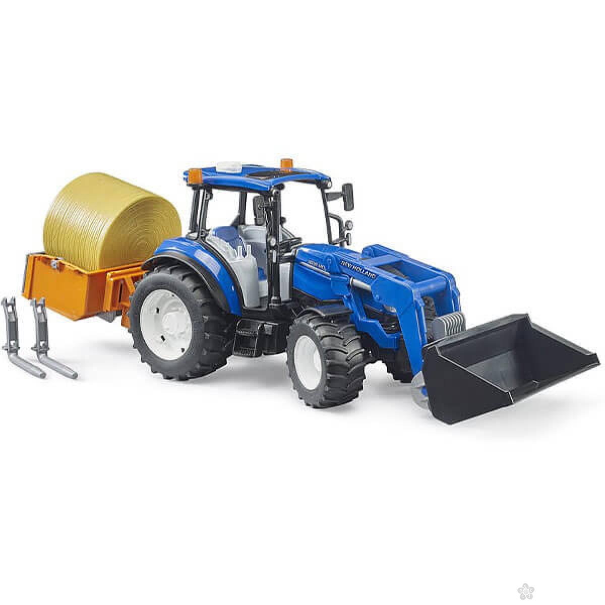 Bruder New Volvo Compact Excavator ECR40 024659 