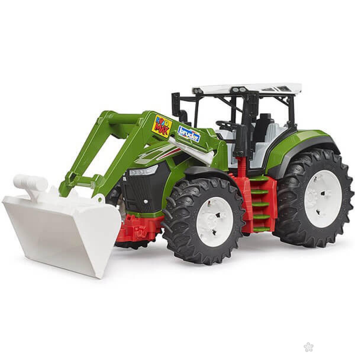 Traktor sa utovarivačem Bruder 034511 