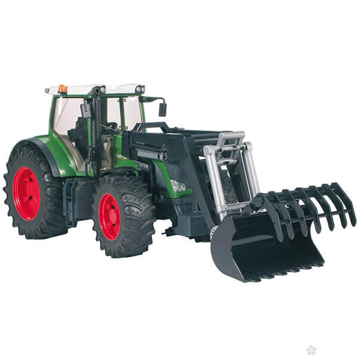 Traktor sa utovarivačem Bruder Fendt 936 Vario 030414 