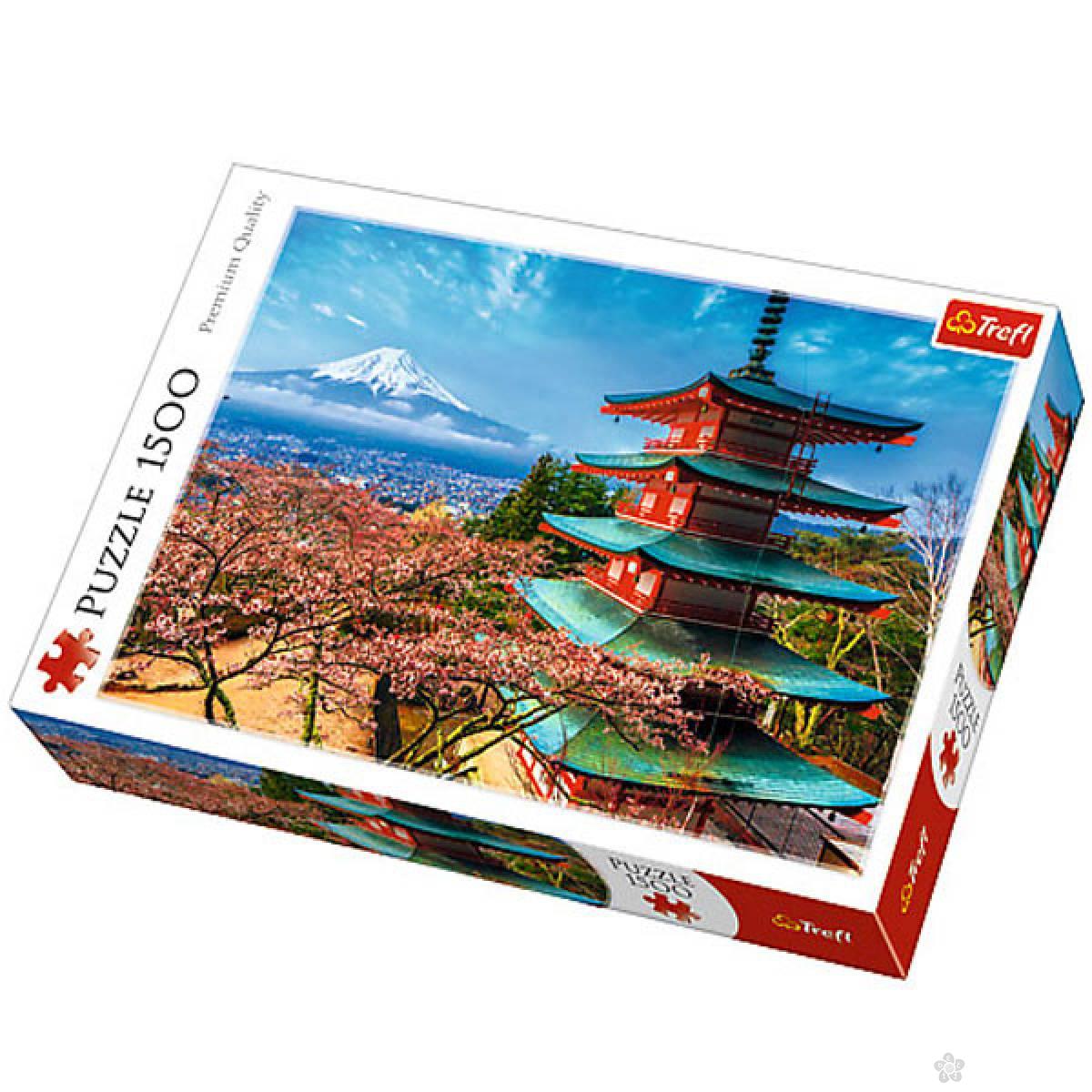 Trefl puzzla Mount Fuji 1500pcs  26132 