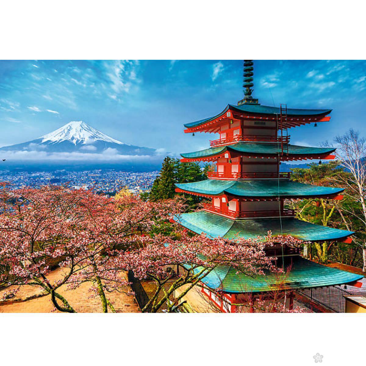 Trefl puzzla Mount Fuji 1500pcs  26132 