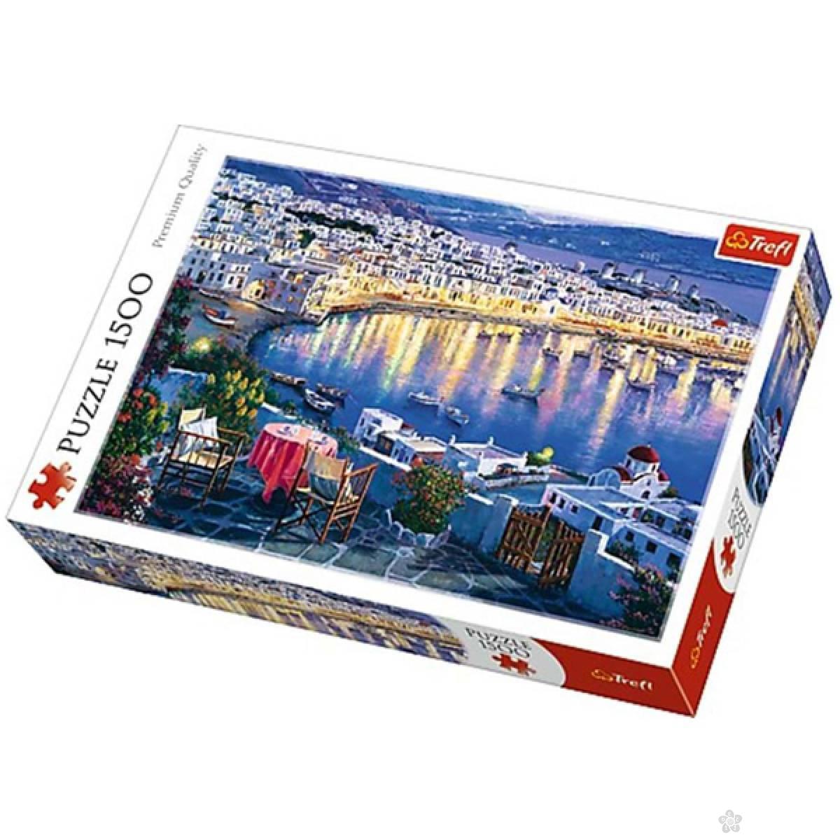 Trefl Puzzle Mykonos at Sunset 1500pcs 26144 