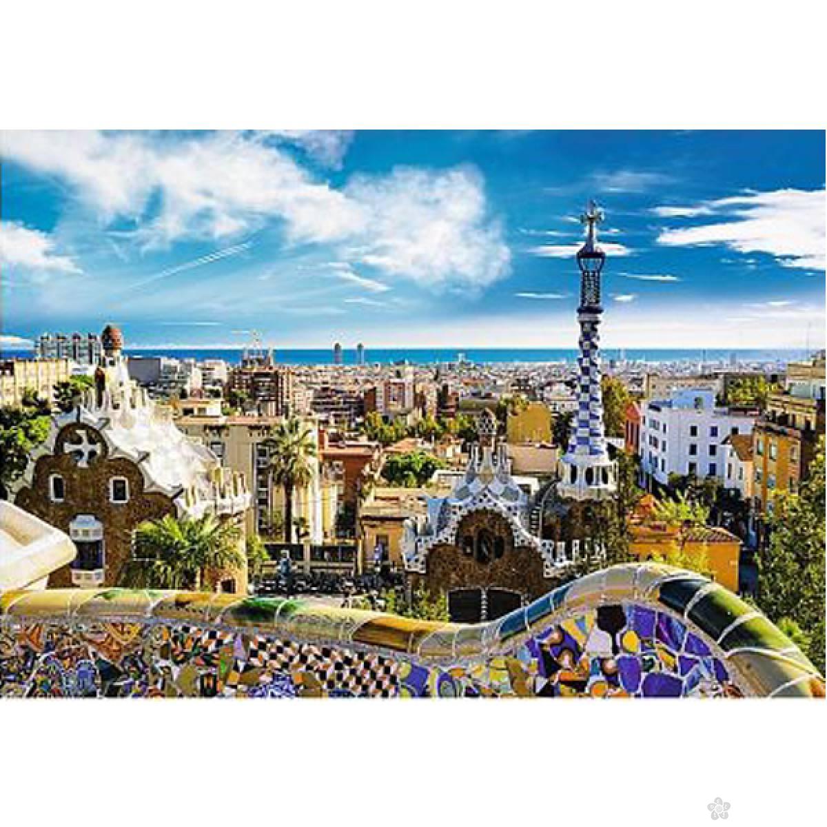 Trefl Puzzle Park Guell, Barcelona 1500pcs 26147 