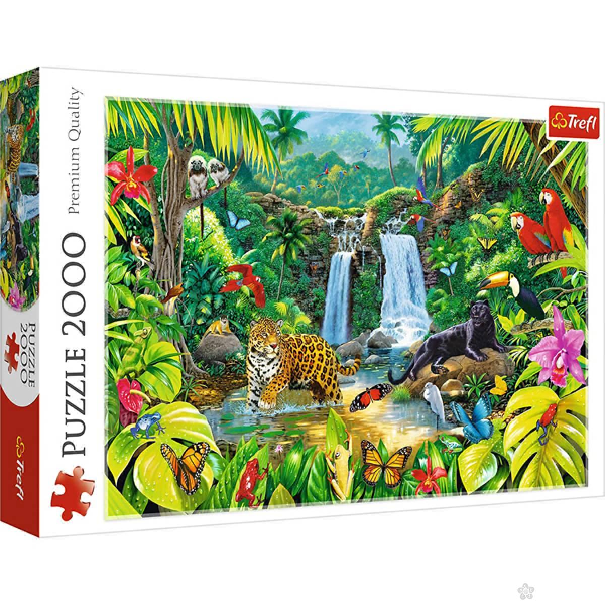 Trefl puzzla Tropical forest 27104 