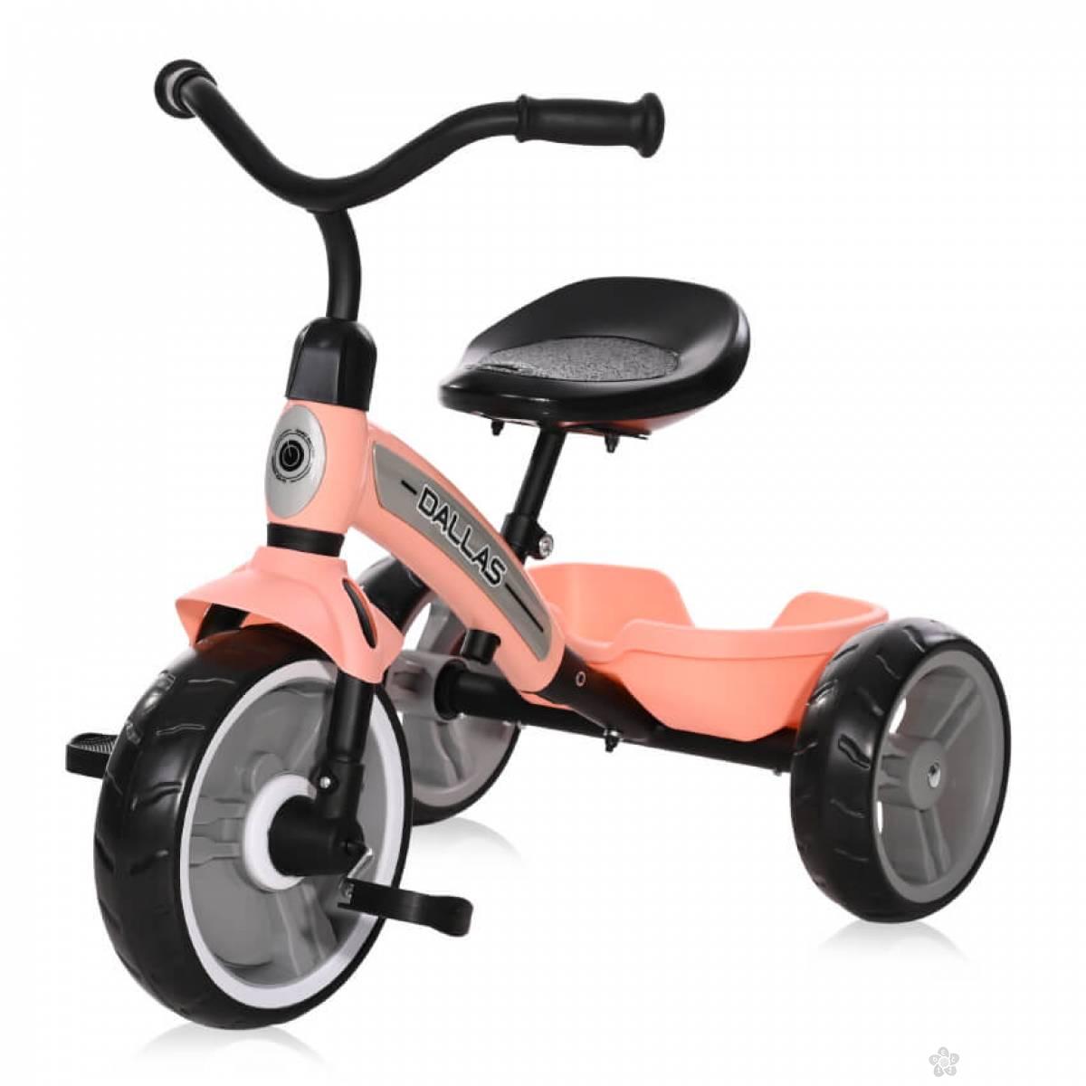 Tricikl Dallas Pink 10050500022 