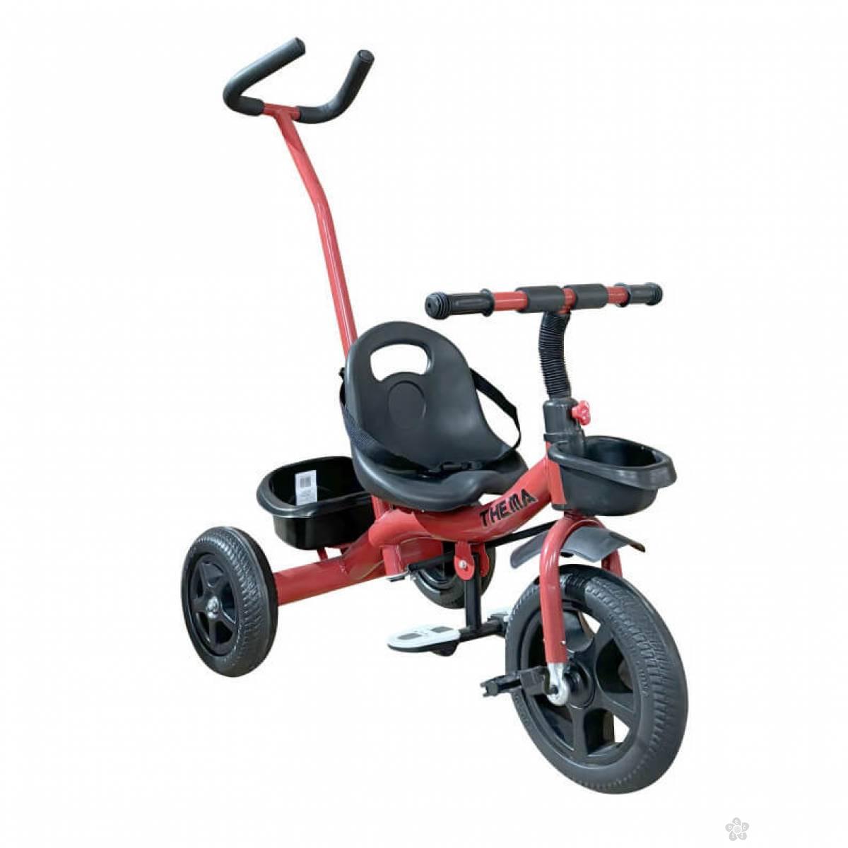 Tricikl TS-022 crveni 