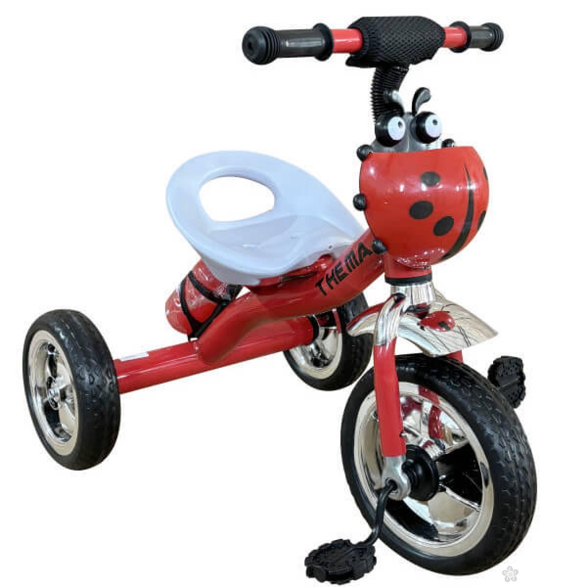 Tricikl TS-088 crveni 