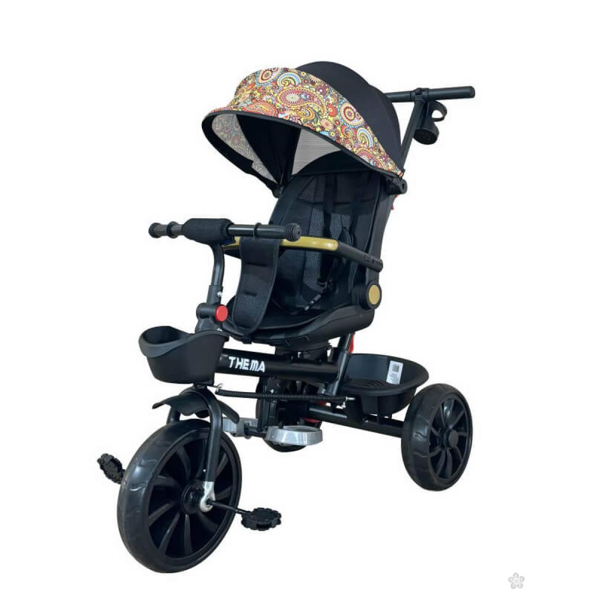 Tricikl TS-588 flower 