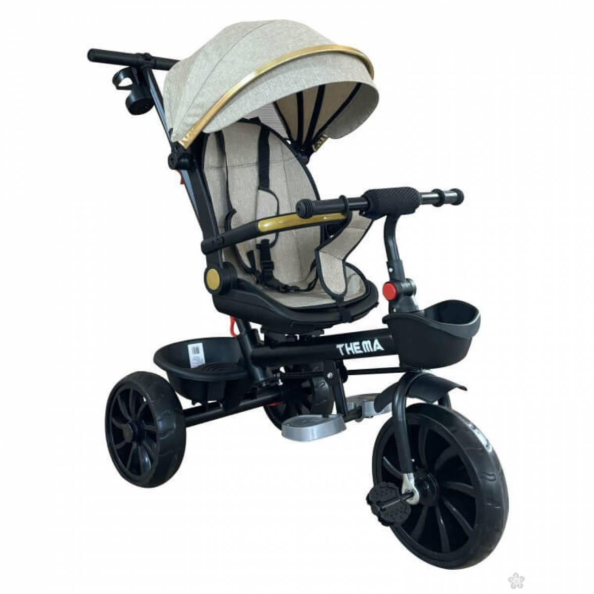 Tricikl TS-588N bež 