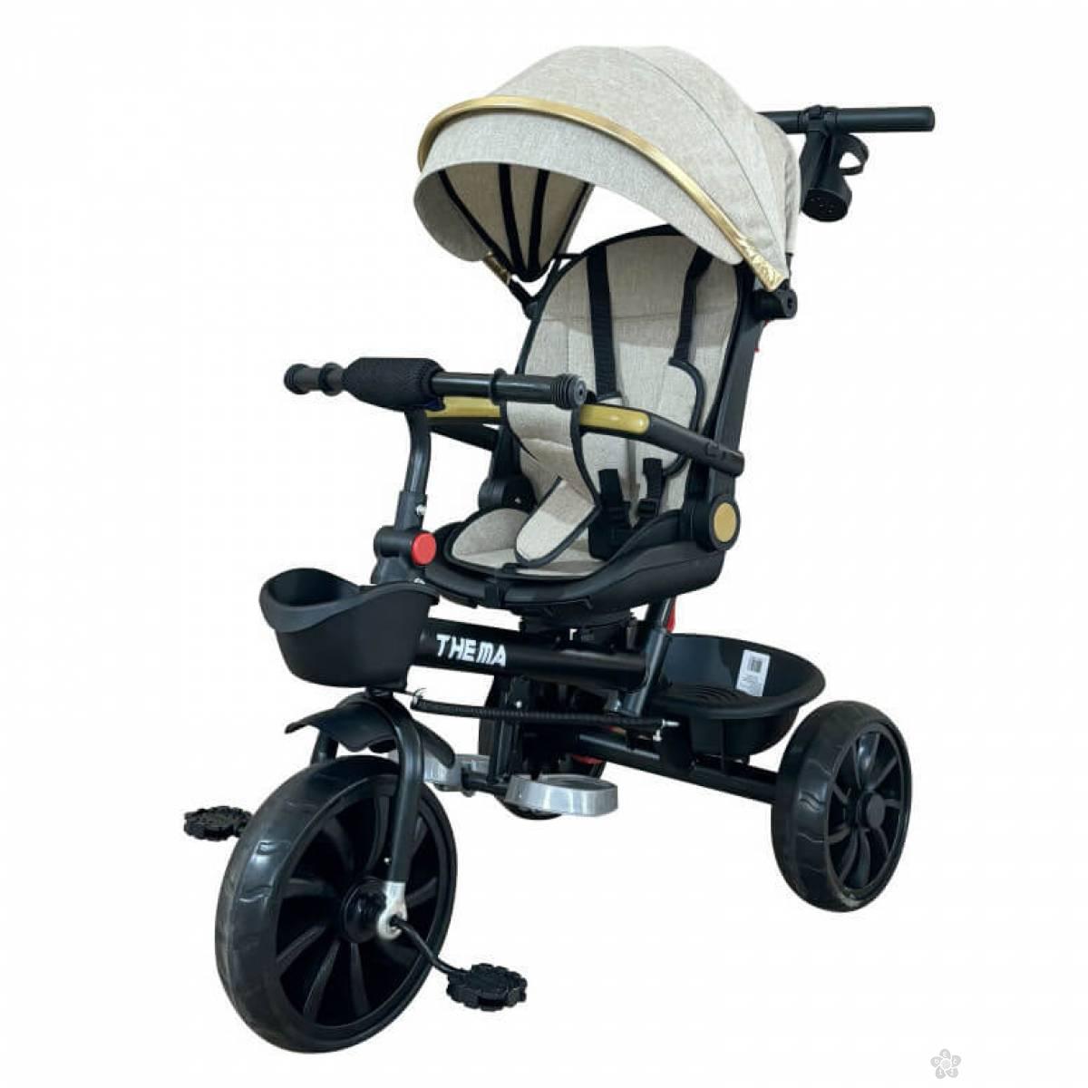 Tricikl TS-588N bež 