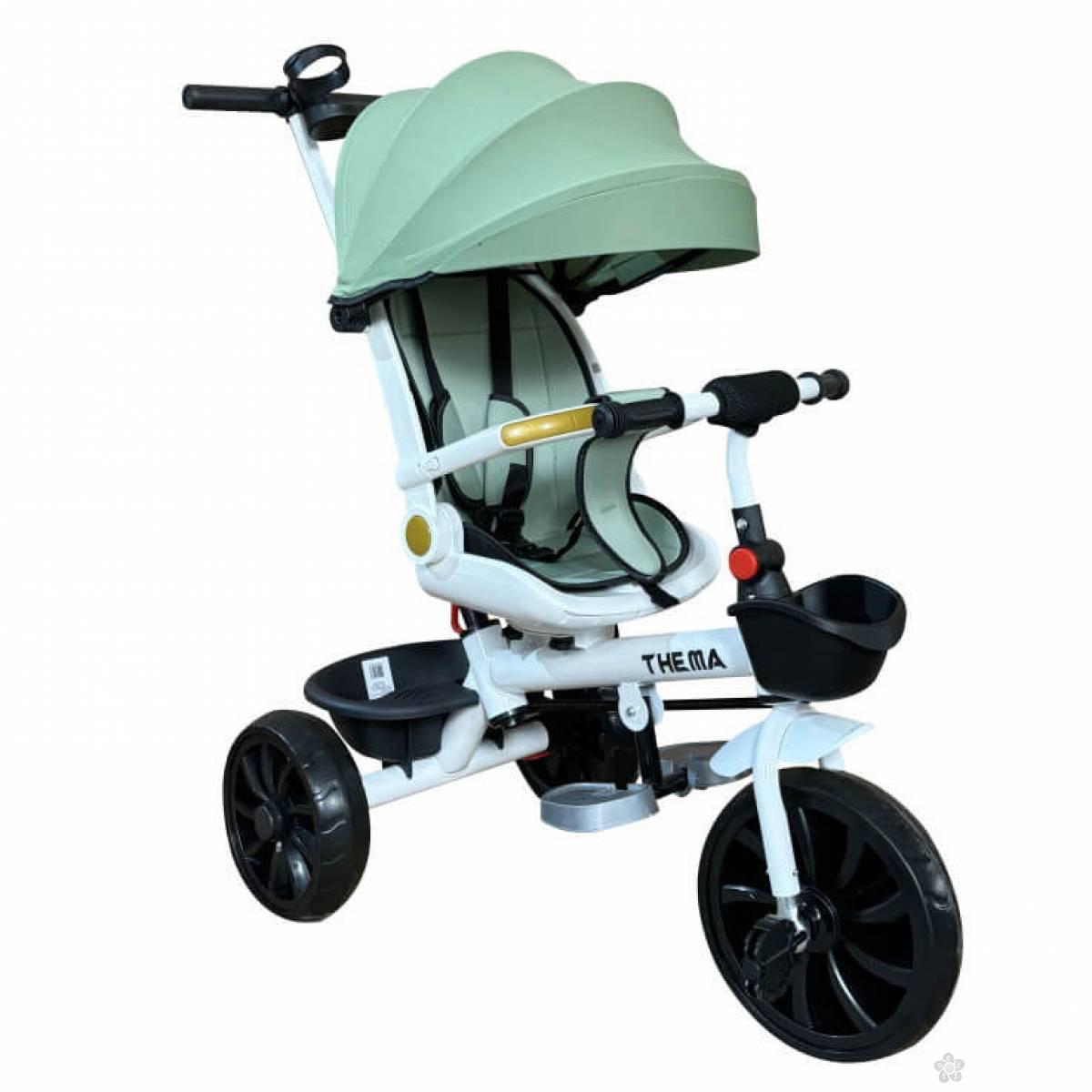 Tricikl TS-588N zelena 