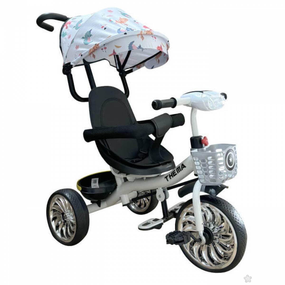 Tricikl TS-606 beli 
