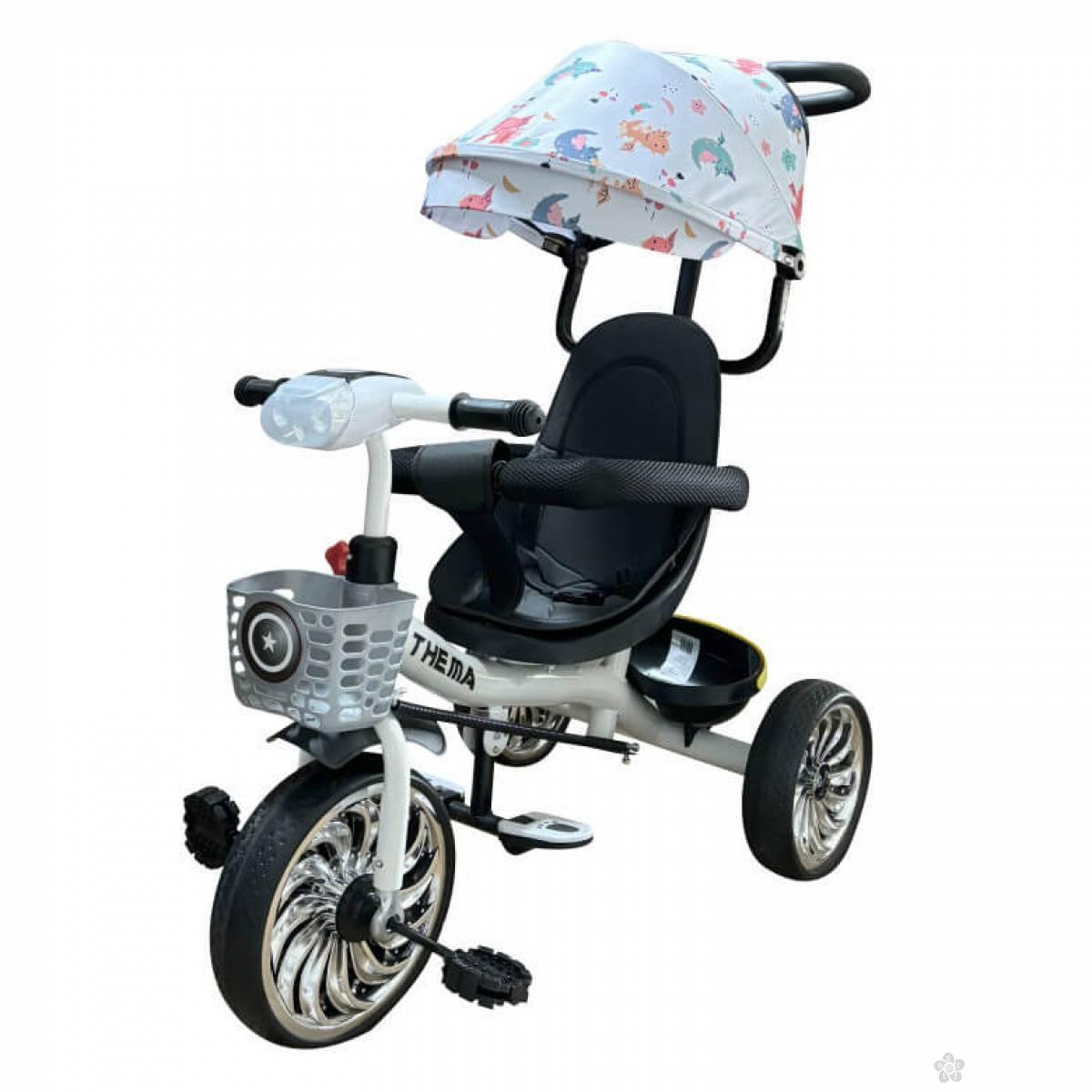 Tricikl TS-606 beli 